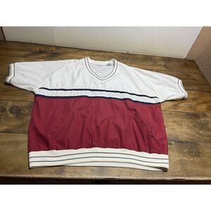 Vintage Christian Dior Monsieur Short Sleeve Pullover Jacket XL